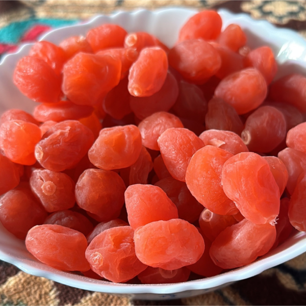 Dried Red Peaches
