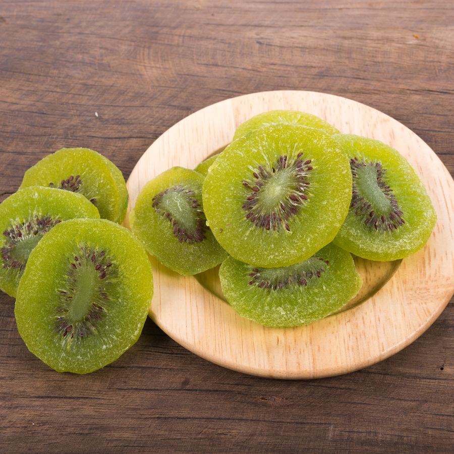 Green Kiwi Slices