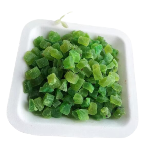Dried Green Kiwi Dices - Image 3