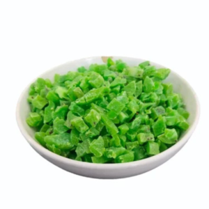 Dried Green Kiwi Dices - Image 2