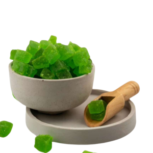 Dried Green Kiwi Dices