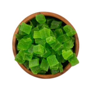 Dried Green Kiwi Dices