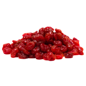 Dried Sliced Cranberries (Ruby Queen).