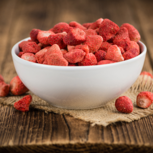 Dried Strawberries