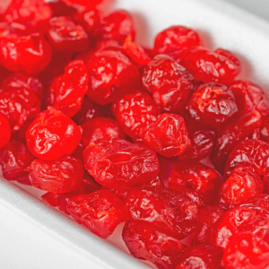 Dried Red Cherries.