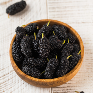 Dried Blackberries