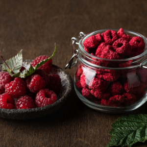 Dried Raspberries