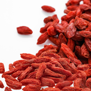 Dried Goji Berries.