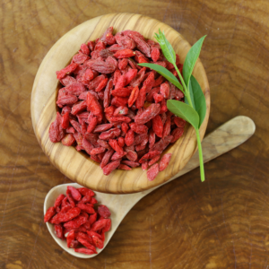 Discover the power of nature with Kenny Delights Dried Goji Berries.