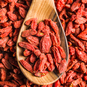 Dried Goji Berries.