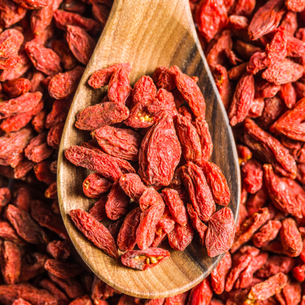 Dried Goji Berries.