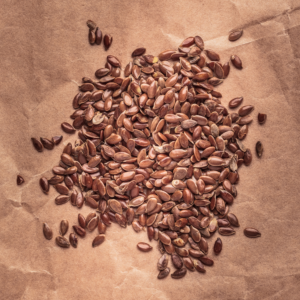 Raw Flax Seeds