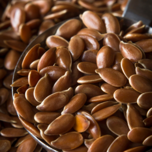 Raw Flax Seeds