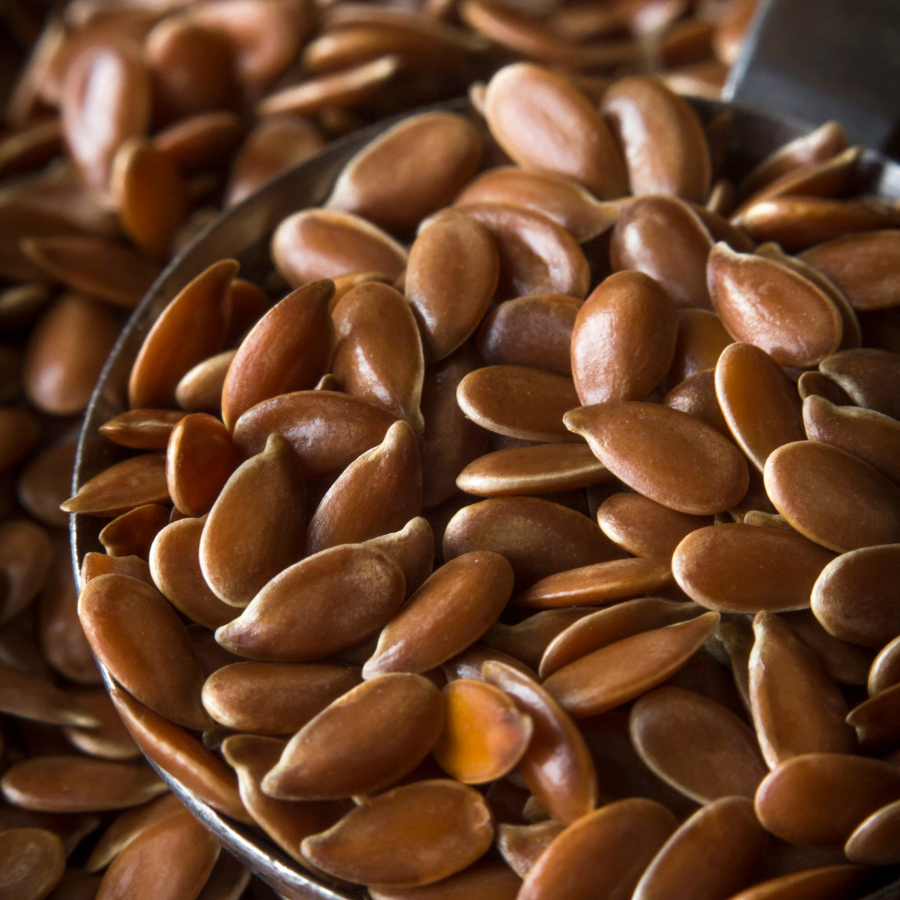 Raw Flax Seeds