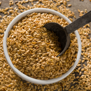 Raw Golden Flax Seeds