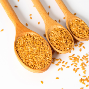 Raw Golden Flax Seeds - Image 4