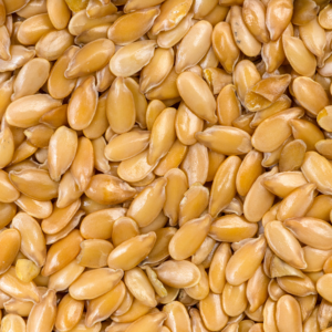 Raw Golden Flax Seeds - Image 2
