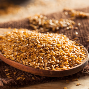 Raw Golden Flax Seeds - Image 3