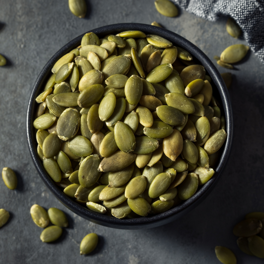 Raw Green Pumpkin Seeds