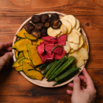 Dried Vegetable Chips