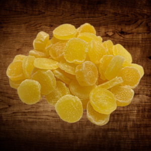 Dried Pineapple Coins