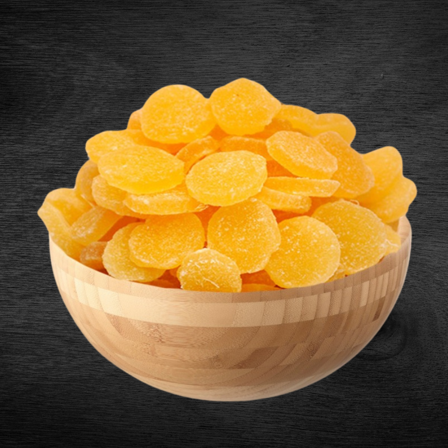 Dried Pineapple Coins