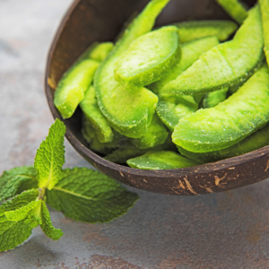 Green Pomelo Slices