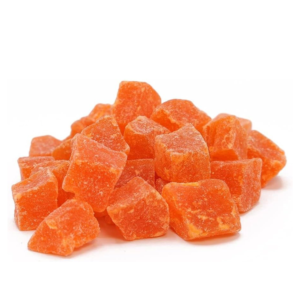 Dried Papaya Chunks