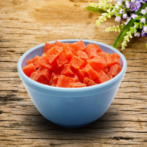 Dried Papaya Chunks