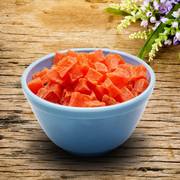 Dried Papaya Chunks