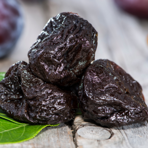 Dried Black Plums