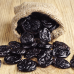Dried Black Plums