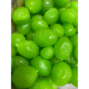 Dried Green Peaches